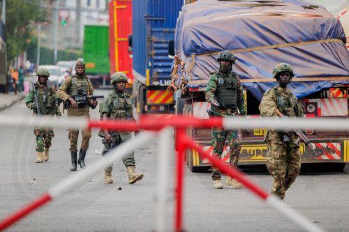 Προσχέδιο ειρηνευτικής συμφωνίας παρουσιάστηκε στην Κυβέρνηση του Κονγκό