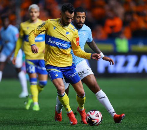 Νίκες για ΑΠΟΕΛ και Εθνικό Άχνας, δύο αγώνες σήμερα για την Cyprus League by Stoiximan