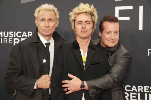 Aστέρι στη Λεωφόρο της Δόξας για τους Green Day