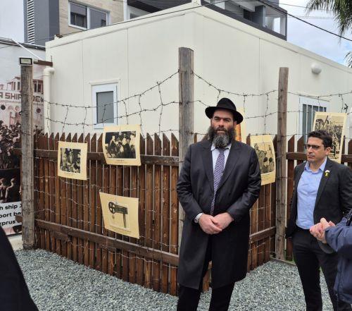 Kıbrıs Yahudi Cemaati, İsrail Diaspora Bakanını Larnakada ağırladı