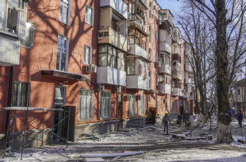 Οι ουκρανικές δυνάμεις ανακοίνωσαν ότι έπληξαν πετρελαϊκό σταθμό στο Βόλγκογκραντ