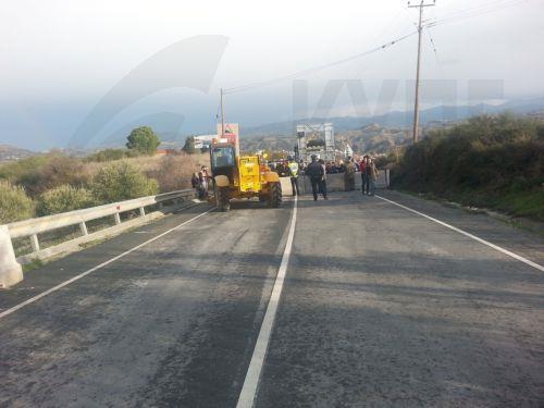 Προσπαθεί να υποστηρίξει την ορθή και έγκαιρη υλοποίηση δρόμου Πάφου -Πόλης Χρυσοχούς, λέει το Τμ. Δημοσίων Εργων