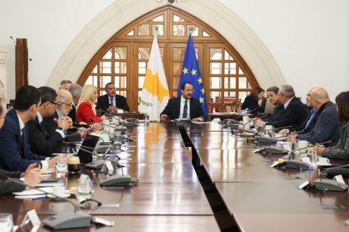 Εθνικό Συμβούλιο τη Δευτέρα συγκάλεσε ο Πρόεδρος Χριστοδουλίδης