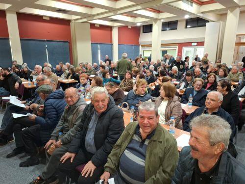 Ενίσχυση Σχεδίου Επιχορήγησης Διακοπών Συνταξιούχων ζητεί η ΕΚΥΣΥ από Υπ. Εργασίας