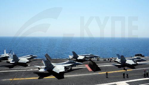 Οι ΗΠΑ στέλνουν τρίτο αεροπλανοφόρο στη Μέση Ανατολή