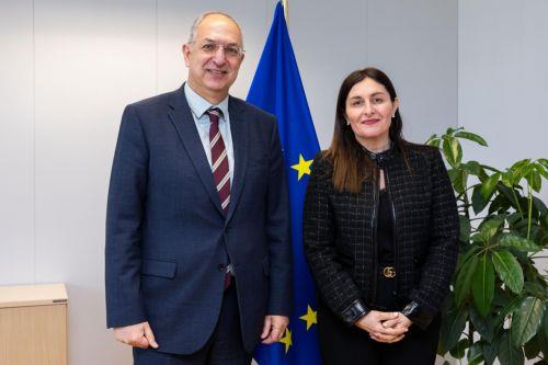 Σημασία συνεργασίας για προστασία θαλάσσιου περιβάλλοντος Αν. Μεσογείου ανέδειξαν Καδής-Χατζημανώλη