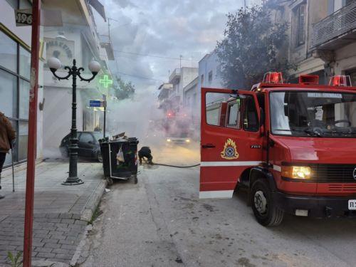 Σε έκρηξη υγραερίου και περιστατικά φωτιάς ανταποκρίθηκε η Πυροσβεστική το Σάββατο