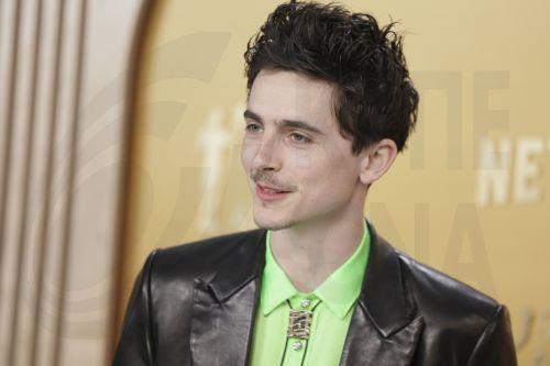 Στον Τίμοθι Σαλαμέ το βραβείο «Κινηματογραφικής Αριστείας» των ιταλικών όσκαρ