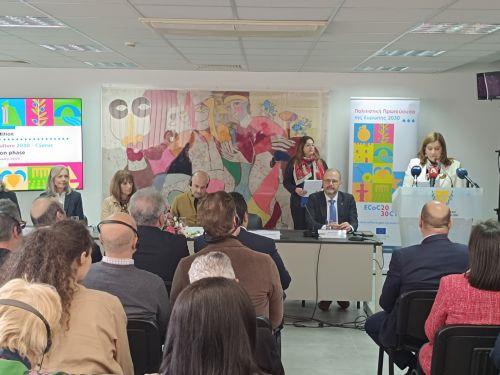 Λεμεσός και Λάρνακα στη βραχεία λίστα υποψηφίων Πολιτιστικών Πρωτευουσών Ευρώπης 2030 (2)