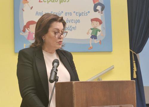 Athena Michaelidou to participate in Education Ministers Council