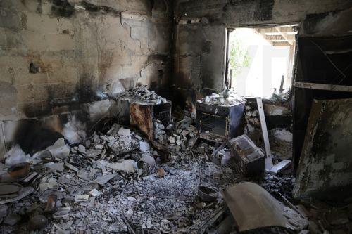 Αεροπορικοί βομβαρδισμοί Ισραήλ στον Λίβανο ως ανταπόδοση πυρών