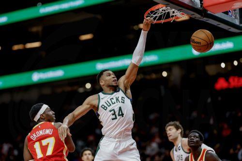 Ήττα των Μπακς από Θάντερς παρά το νέο triple-double του Γιάννη Αντετοκούνμπο