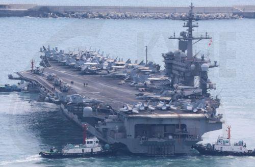 Δεύτερο αεροπλανοφόρο των ΗΠΑ έφθασε στην περιοχή της Μέσης Ανατολής