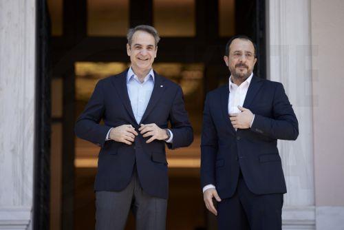 Κυπριακό, Προεδρία ΕΕ και ενέργεια θα συζητήσουν Μητσοτάκης-Χριστοδουλίδης, λένε ελληνικές κυβερνητικές πηγές