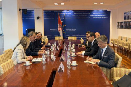 Kıbrıs ve Hırvatistan arasında eğitim alanında bir Mutabakat Zaptı imzalandı