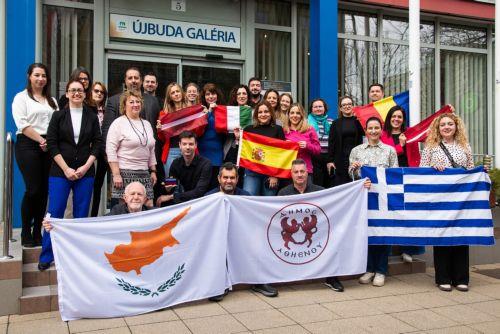 Στην πέμπτη συνάντηση του Προγράμματος Εd.U.Co στη Βουδαπέστη ο Δήμος Αθηένου