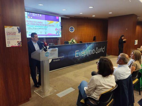 Καθοριστικής σημασίας η υποστήριξη παιδιών με γενετικές παθήσεις, είπε ο Υπ.Υγείας