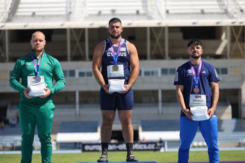 Kesidis’ten Kıbrısa ilk altın madalya