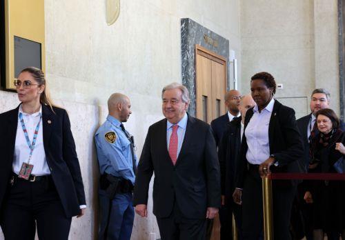 Ανακοινώθηκε ο διορισμός Ολγκίν ως Προσωπικής Απεσταλμένης του ΓΓ ΟΗΕ