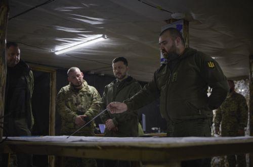 Νέος αρχηγός του στρατού ξηράς της Ουκρανίας ο Χενάντι Σαποβάλοβ