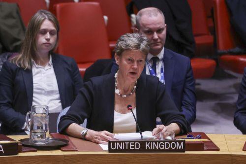 Οι ΒΒ στην Κύπρο δεν εμπλέκονται σε επιθέσεις Ισραήλ κατά Ιράν, λέει η Πρέσβης ΗΒ σε ΟΗΕ