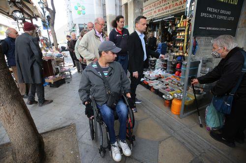 Επίκεντρο κοινωνικής πολιτικής η αξιοπρέπεια των ατόμων με αναπηρίες, είπε η Υφ. Κοιν. Πρόνοιας