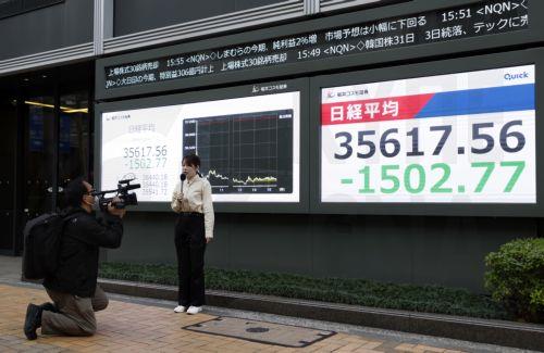 Ο χρυσός σπάει νέα ρεκόρ, χρηματιστηριακοί δείκτες πέφτουν