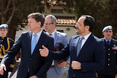 Mε τον ειδικό απεσταλμένο της Κομισιόν για Κυπριακό συναντάται ο Πρόεδρος