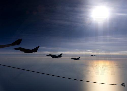 Η Άγκυρα και το Λονδίνο υπέγραψαν μνημόνιο για τα μαχητικά Eurofighter