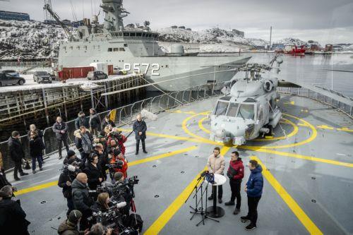 Κοινό ανακοινωθέν για τη Γροιλανδία εξέδωσαν επτά Ευρωπαίοι ηγέτες