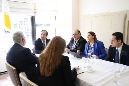 Στρατηγική ανάπτυξη του Πανεπιστημίου AUB συζήτησε ο Πρόεδρος Χριστοδουλίδης [ΒΙΝΤΕΟ]