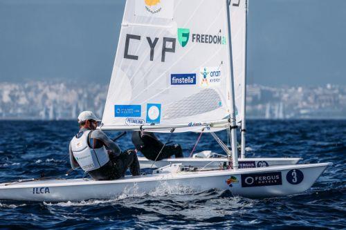 Kontides, Hyèresde genel sıralamada 15. sırada