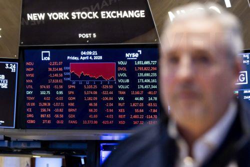 Νέα μεγάλη πτώση στα χρηματιστήρια Ασίας και ΗΠΑ