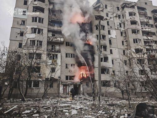 Τουλάχιστον 20 τραυματίες σε ρωσικές επιδρομές με drones στην Ουκρανία