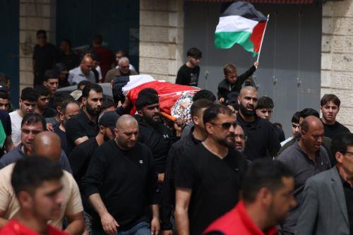 Έφηβος νεκρός από ισραηλινά πυρά στη Δ. Όχθη, ανακοίνωσε το Υπ. Υγείας