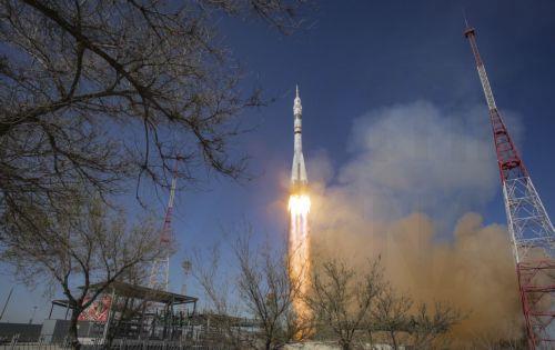 Προμήθειες στον διεθνή διαστημικό σταθμό από ρωσικό μη επανδρωμένο διαστημόπλοιο