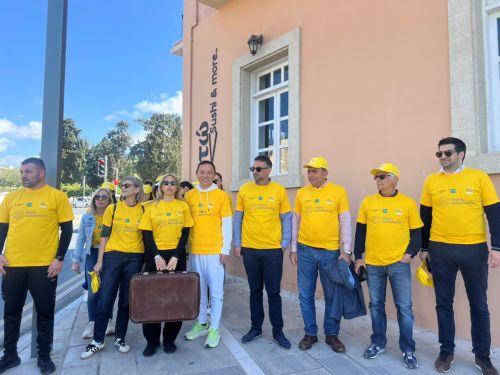 Ο Δήμος Πάφου υποδέχθηκε την ιστορική βαλίτσα  της Χριστοδούλας