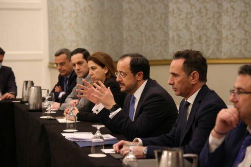 To όραμα για rebranding ανέλυσε ο ΠτΔ σε συζήτηση στρογγυλής τραπέζης στο Σαν Φρανσίσκο [ΒΙΝΤΕΟ]