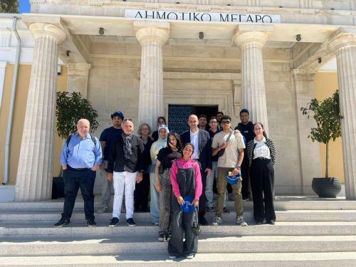 Επίσκεψη μαθητών της Αμπετείου Σχολής Καΐρου στον Δήμο Πάφου