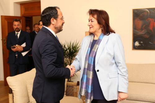 President says EU needs to sign agreement with Lebanon similar as the one with Egypt, welcoming Commissioner Suica
