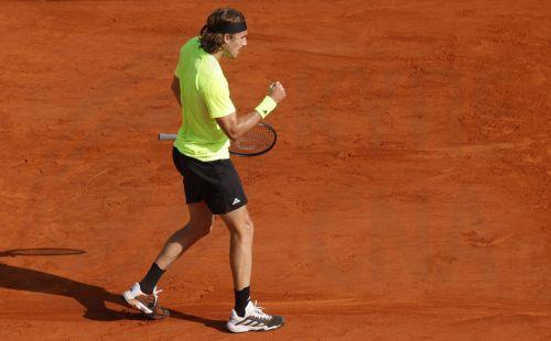 Αποκλείστηκε ο Τσιτσιπάς από το Masters Μόντε Κάρλο