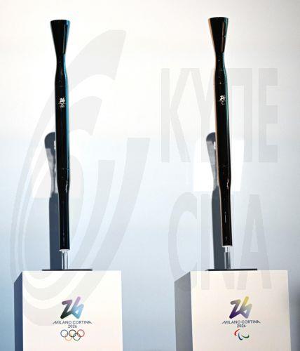 Πενέτα και Μπανιάϊα μεταξύ των λαμπαδηδρόμων στους Χειμερινούς Ολυμπιακούς 2026