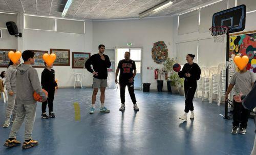 Με παρουσία από ποδόσφαιρο και σκοποβολή, η επίσκεψη της ΕΣΔΑ στο Δημοτικό Αναλιόντα