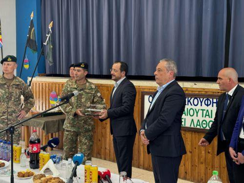 الرئيس خريستوذوليذيس يؤكد أن الحرس الوطني أقوى الآن من أي وقت مضى