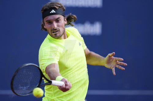 Στα προημιτελικά του Barcelona Open ο Τσιτσιπάς