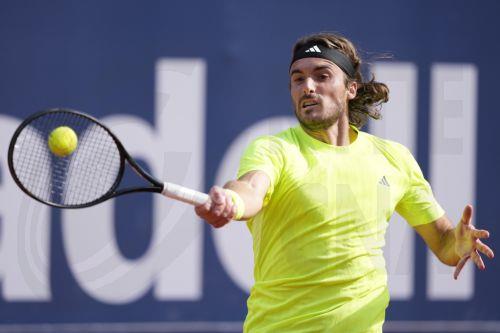 Ο Τσιτσιπάς στο Νο 18 της παγκόσμιας κατάταξης, η Σάκκαρη στο Νο 82