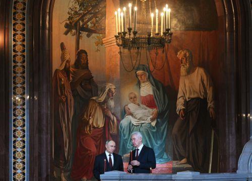 Μήνυμα Πούτιν για το Πάσχα εν μέσω κατηγοριών για ουκρανικά πυρά