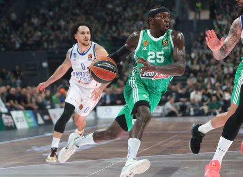 Ο Παναθηναϊκός αντιμετωπίζει την Εφές στον τρίτο μεταξύ τους αγώνα για την Ευρωλίγκα