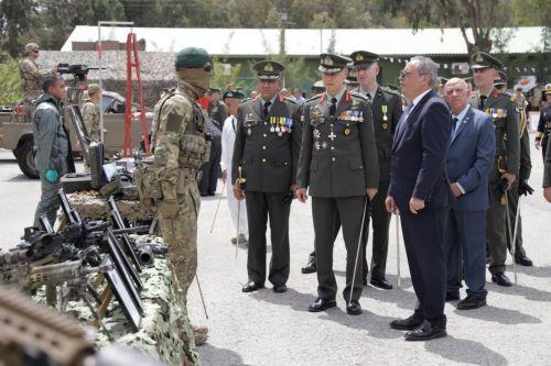 We take steps to ensure security and stability, Defence Minister says