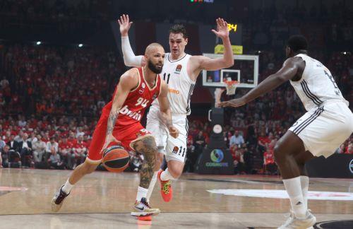 Euroleague: Ο Ολυμπιακός φιλοξενεί τη Ρεάλ Μαδρίτης με στόχο το 2-0